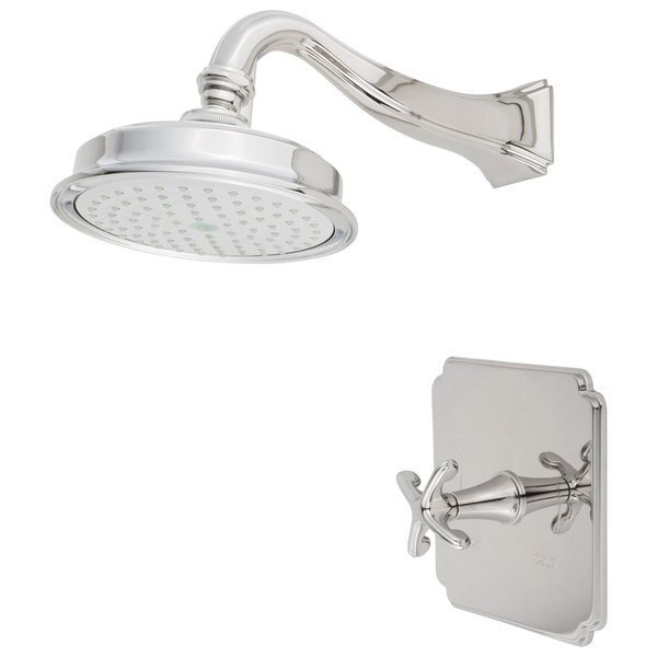 Balanced Pressure Shower Trim Set in Oil Rubbed Bronze, Newport Brass, Mfr#: 3-2524BP/10B